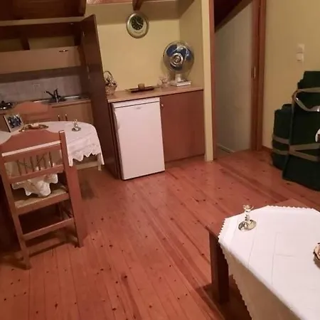 Nyaraló Matoulas Appartments Athérasz
